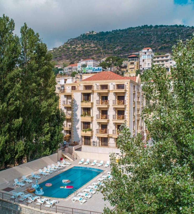 Green Lake Hotel - Jezzîne Exterior photo