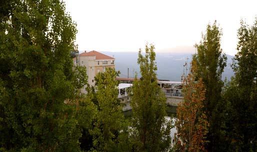 Green Lake Hotel - Jezzîne Exterior photo