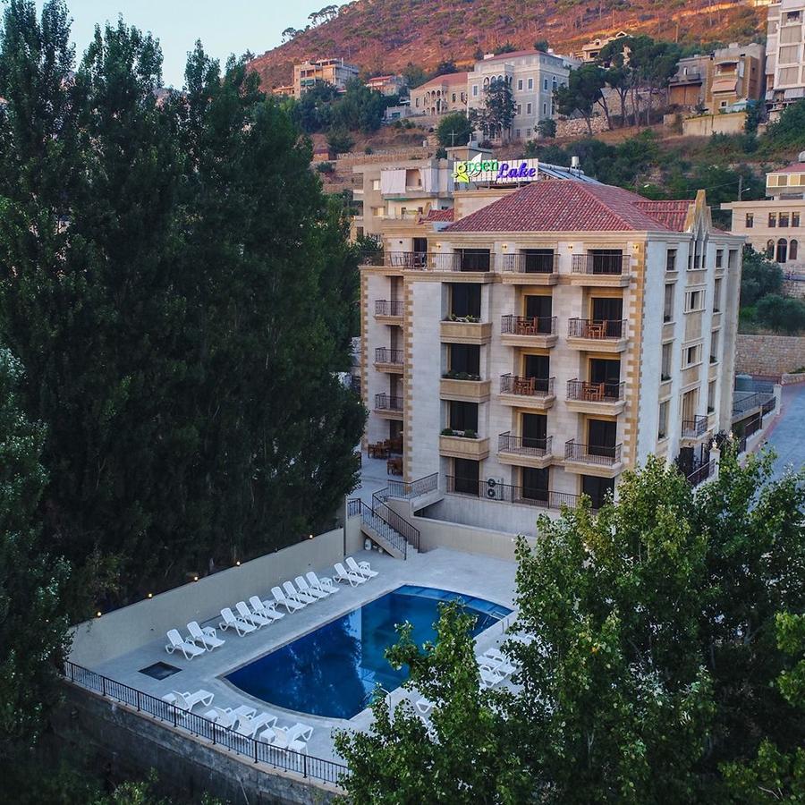 Green Lake Hotel - Jezzîne Exterior photo